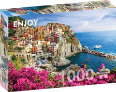 ENJOY Puzzle Manarola, Cinque Terre, Italija 1000 kosov