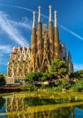 ENJOY Puzzle Bazilika Sagrada Familia, Barcelona 1000 kosov