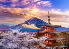 ENJOY Puzzle Gora Fuji spomladi, Japonska 1000 kosov