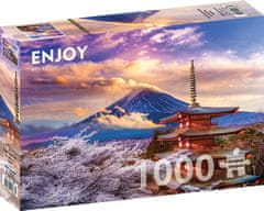 ENJOY Puzzle Gora Fuji spomladi, Japonska 1000 kosov