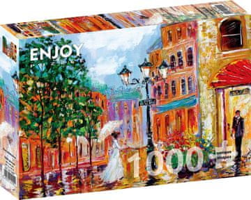 ENJOY Puzzle Pariška romantika 1000 kosov