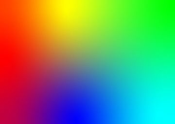 ENJOY Puzzle Barvni mavrični gradient 1000 kosov