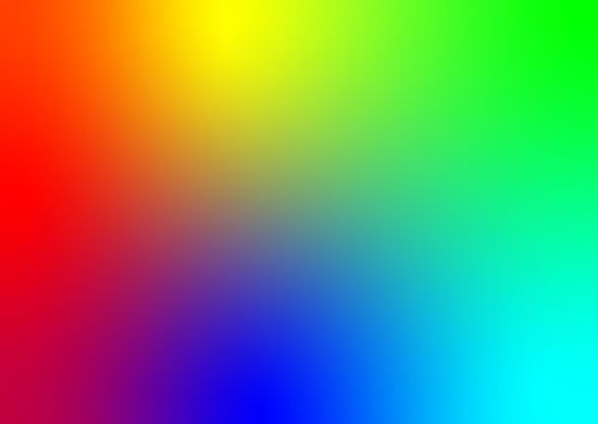 ENJOY Puzzle Barvni mavrični gradient 1000 kosov