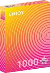 ENJOY Puzzle Krožni gradient 2, 1000 kosov