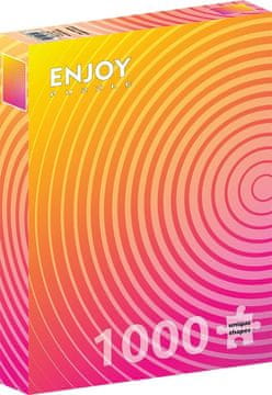 ENJOY Puzzle Krožni gradient 2, 1000 kosov