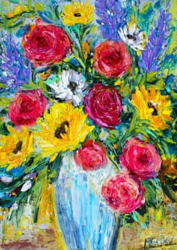 ENJOY Sestavljanka Večne rože 1000 kosov