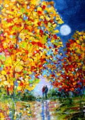 ENJOY Puzzle Jesenska luna 1000 kosov