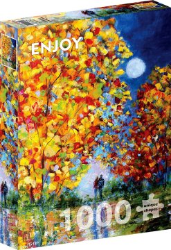 ENJOY Puzzle Jesenska luna 1000 kosov