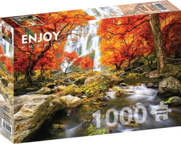 ENJOY Puzzle Jesenski slap 1000 kosov