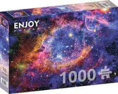 ENJOY Puzzle Meglica Helix 1000 kosov
