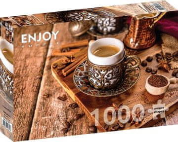 ENJOY Puzzle Obožujem kavo 1000 kosov