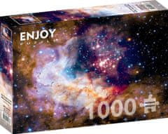 ENJOY Sestavljanka Zvezdna kopica v Rimski cesti 1000 kosov