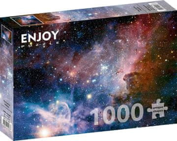 ENJOY Puzzle Meglica Carina 1000 kosov
