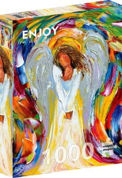 ENJOY Puzzle Angelski blagoslov 1000 kosov