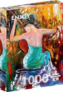 ENJOY Puzzle Rhapsody v modri barvi 1000 kosov