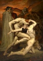ENJOY Puzzle Dante a Virgil 1000 kosov