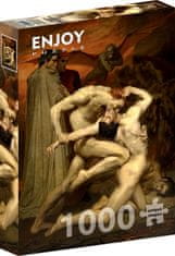 ENJOY Puzzle Dante a Virgil 1000 kosov