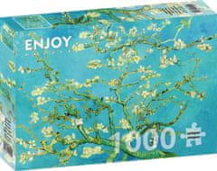 ENJOY Puzzle Vincent Van Gogh: Veja mandljevega drevesa 1000 kosov