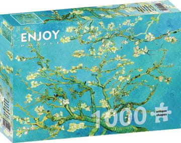 ENJOY Puzzle Vincent Van Gogh: Veja mandljevega drevesa 1000 kosov