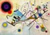Sestavljanka Vasilij Kandinski: Sestav VIII 1000 kosov