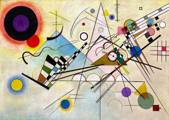 ENJOY Sestavljanka Vasilij Kandinski: Sestav VIII 1000 kosov