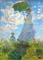 ENJOY Puzzle Claude Monet: Ženska s senčnikom 1000 kosov
