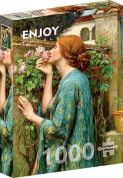 ENJOY Puzzle John William Waterhouse: Soul of the Rose 1000 kosov