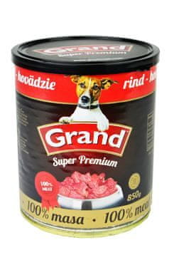 GRAND Cons. Superpremium govedina za pse 850g