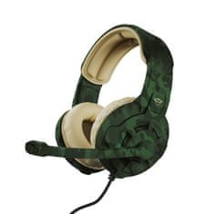 Trust GXT 411C Radius gaming slušalke, vojaško zelene