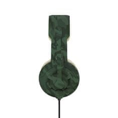 Trust GXT 411C Radius gaming slušalke, vojaško zelene