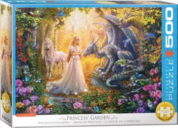 EuroGraphics Puzzle Princess's garden XL 500 kosov