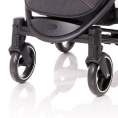 Lorelli Športni voziček S-300 + Zaščita za noge BEIGE&BROWN LINES