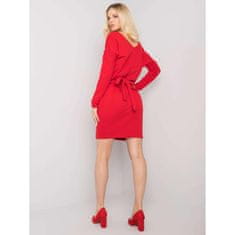RUE PARIS Ženska obleka Kloe RUE PARIS rdeča RV-SK-6037.18X_381348 S
