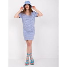 Factoryprice Ženska črtasta mini obleka STITCH & SOUL svetlo modra D16054M30315A_383794 M