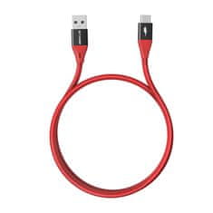 Blitzwolf Kabel iz USB-A na Type-C pleten 3A 0,9m