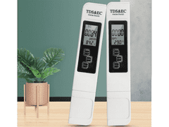 Tester trdote vode in termometer LCD