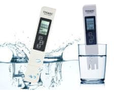 Tester trdote vode in termometer LCD