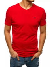 Dstreet moška majica Fabricius rdeča L