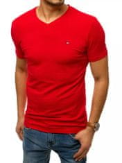 Dstreet moška majica Fabricius rdeča L