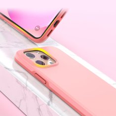 Choetech Etui za iPhone 13 Pro MFM Anti-drop case roza