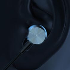 Joyroom ušesne slušalke usb type c z daljincem in mikrofonom črne (jr-ec04 črne)