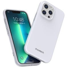 Choetech Etui do iPhone 13 Pro MFM Anti-drop case biały