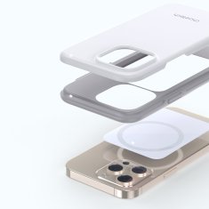Choetech Etui do iPhone 13 Pro MFM Anti-drop case biały