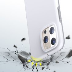 Choetech Etui do iPhone 13 Pro MFM Anti-drop case biały