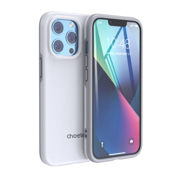 Choetech Etui za iPhone 13 Pro Max MFM Anti-drop case bel