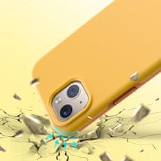 Choetech Etui za iPhone 13 MFM Anti-drop case oranžna