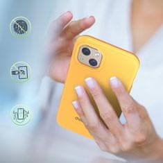 Choetech Etui za iPhone 13 MFM Anti-drop case oranžna
