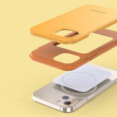 Choetech Etui za iPhone 13 MFM Anti-drop case oranžna