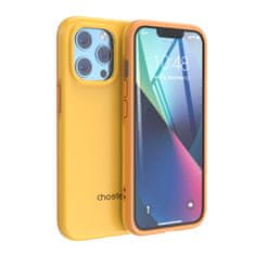 Choetech Etui za iPhone 13 Pro Max MFM Anti-drop case oranžna