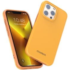 Choetech Etui za iPhone 13 Pro Max MFM Anti-drop case oranžna